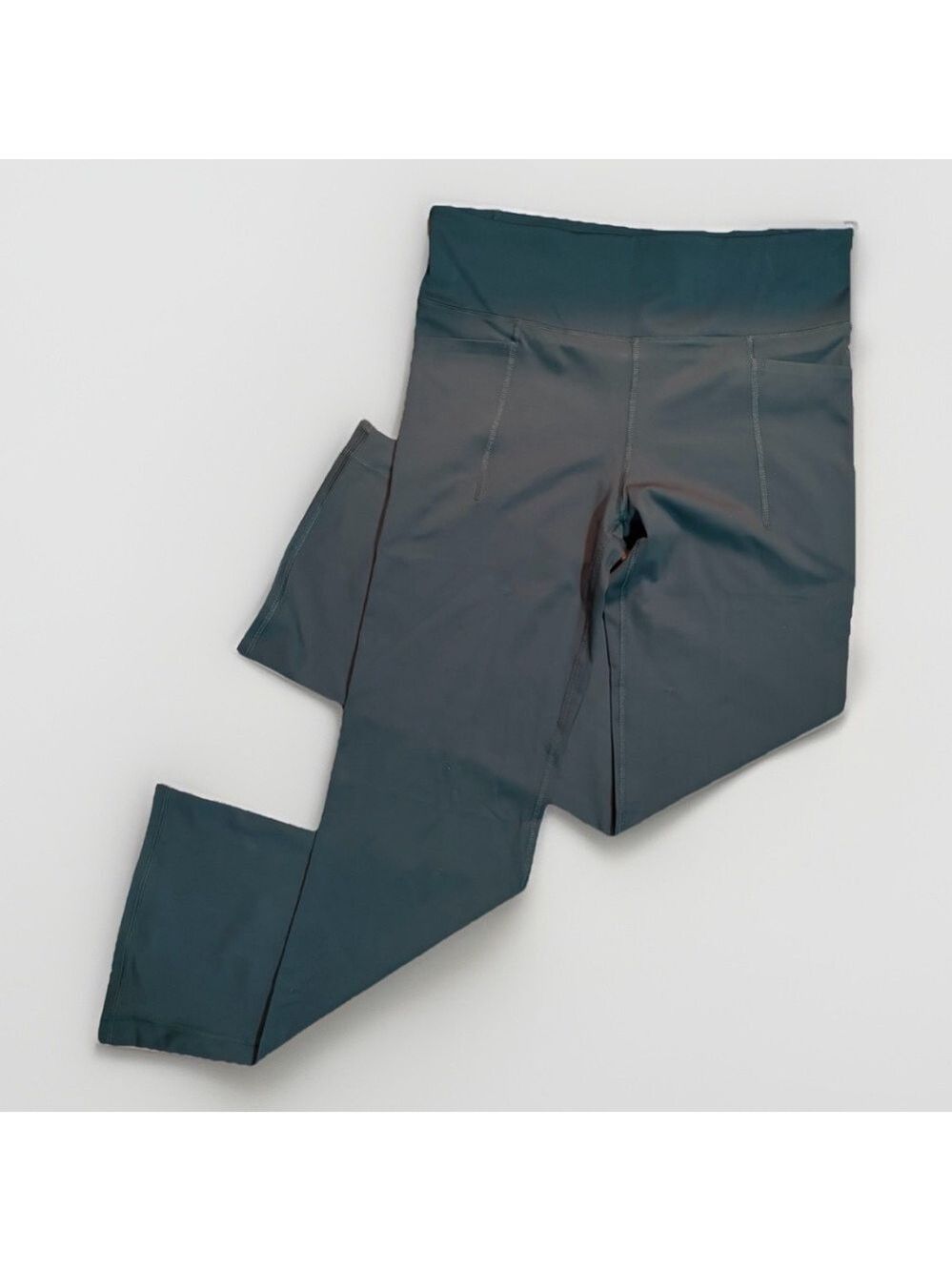 GAPFit High-Rise Flare Leggings - Size L - Olive Green - NWOT
